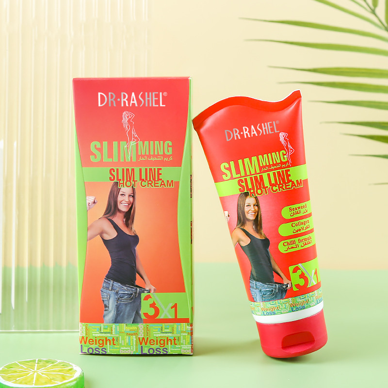 کرم چربی سوز و لاغری فلفل قرمز دکتر راشل اورجینال 150گرم DR.RASHEL SLIMMING HOT CREAM