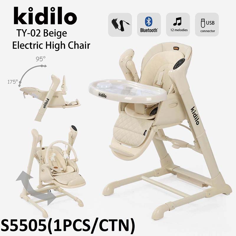 صندلی غذای تابشو کیدیلو مدل Kidilo ty02