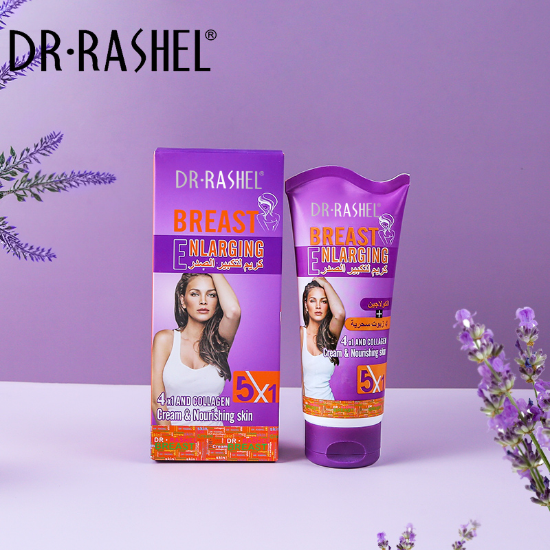 کرم حجم دهنده دائمی سینه دکتر راشل اورجینال 150گرم DR.RASHEL BREAST ENLARGING CREAM