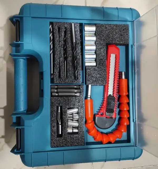 دریل شارژی 18 ولت ماکیتا MAKITA DRILL 18V