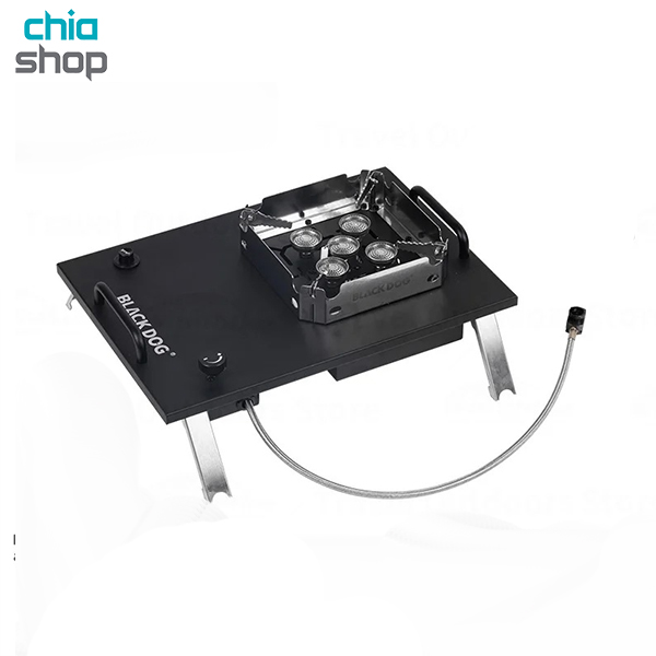 اجاق گاز رومیزی ۵ هسته بلک داگ مدل CBD2550CF010
