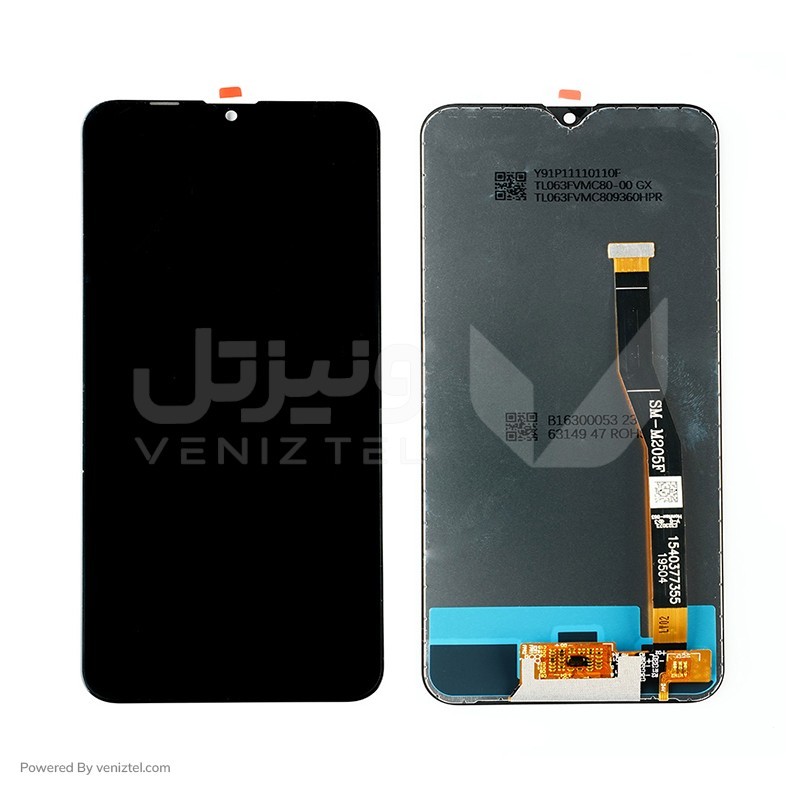 تاچ و ال سی دی اصلی شرکتی بدون فریم سامسونگ (Service Pack) مدل LCD Samsung M20
