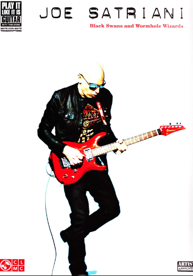 Joe Satriani – Black Swans and Wormhole Wizards