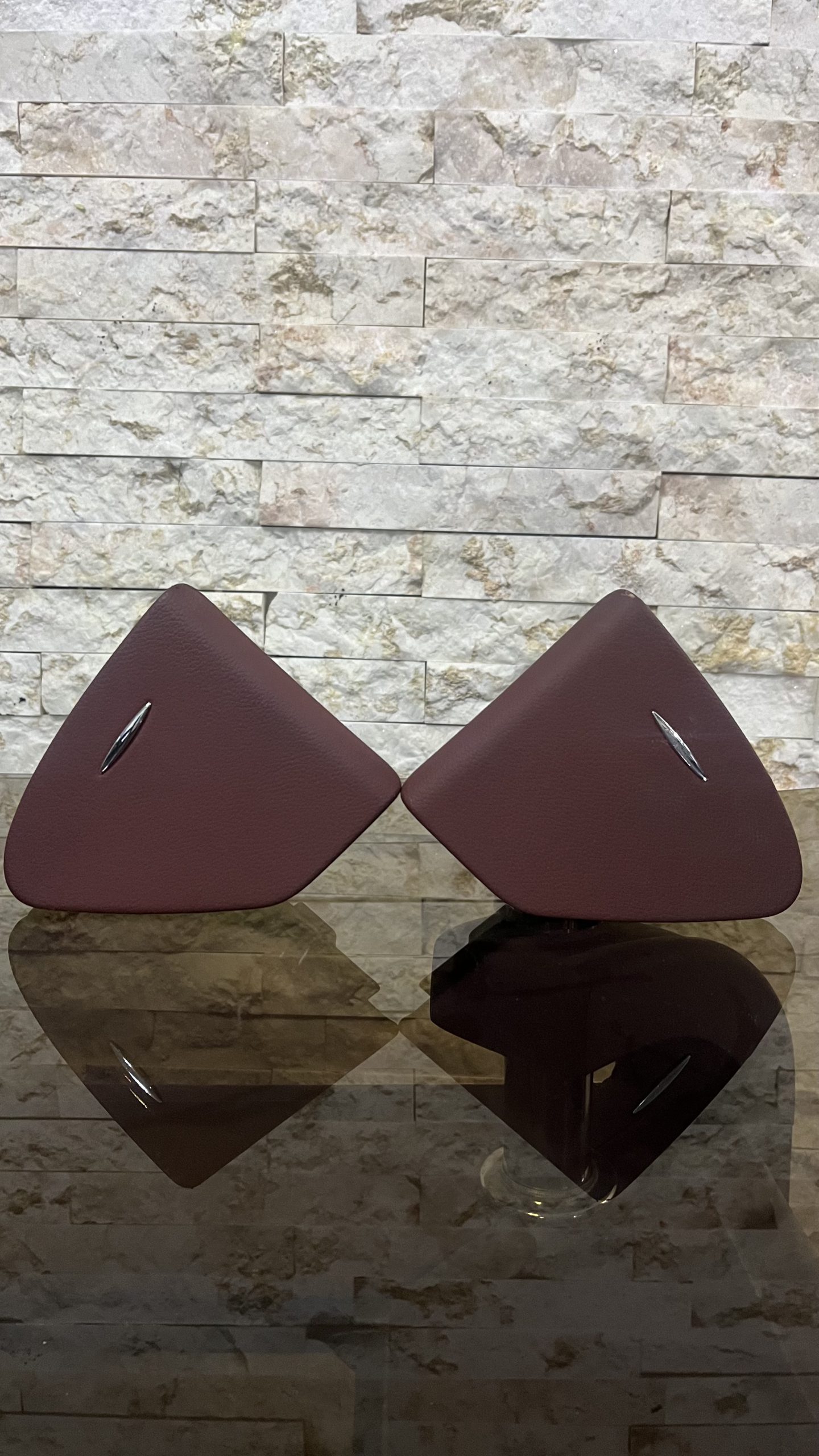 جاسیگاری در عقب مرسدس بنز E کلاس (اتاق W211) رنگ مارون