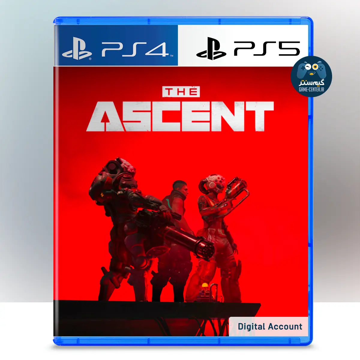 اکانت قانونی بازی The Ascent