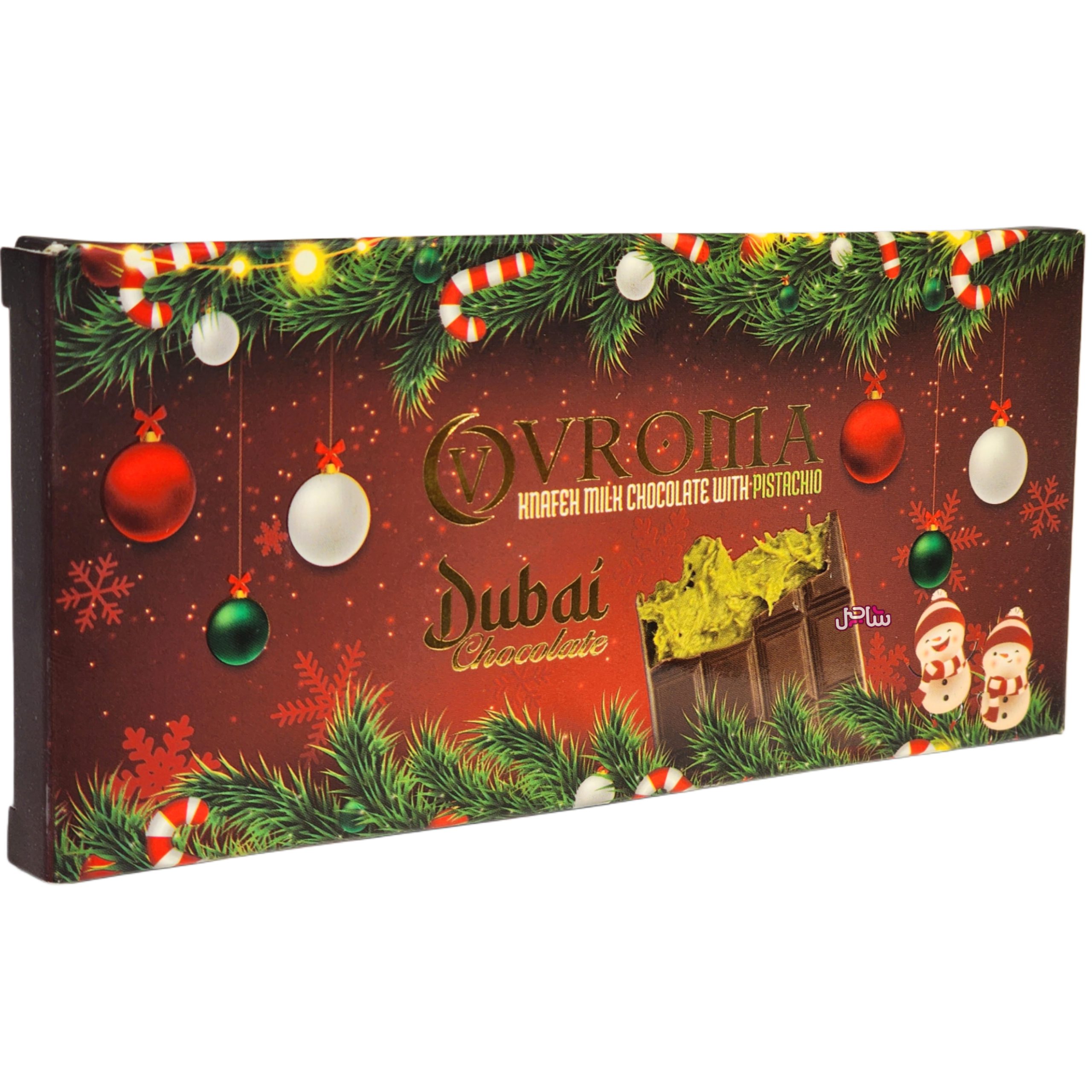دبی شکلات وی روما (100gr)