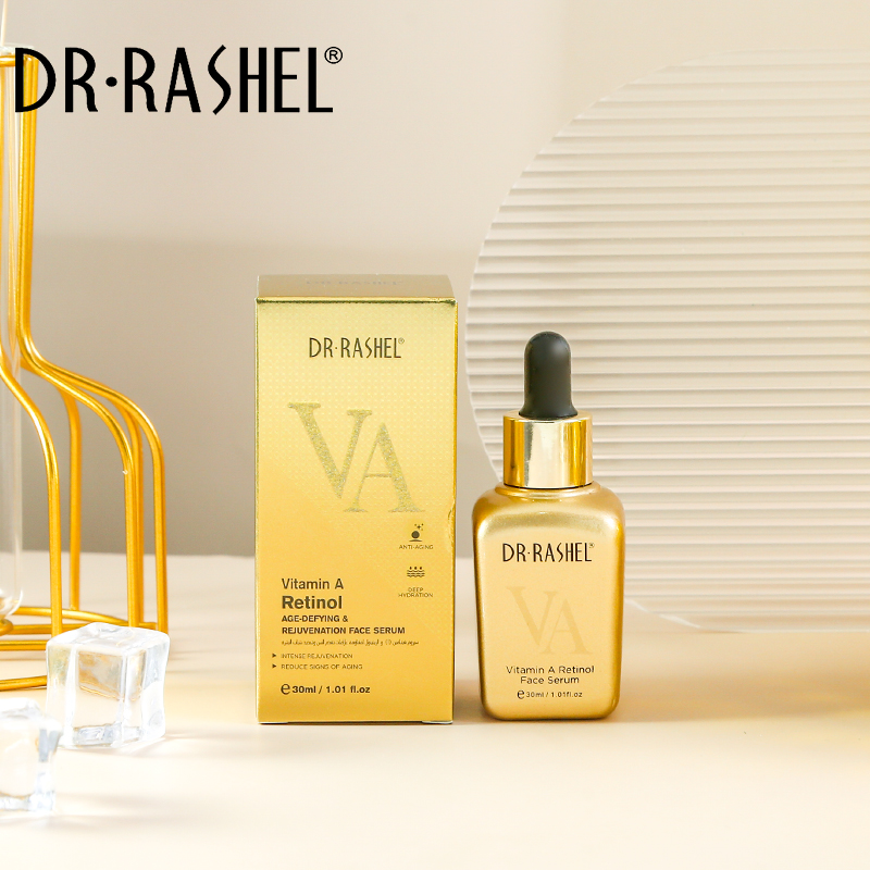 سرم صورت رتینول دکتر راشل اورجینال ضدپیری و جوانساز 30میل DR RASHEL Vitamin A Retinol Age-defying / Rejuvenation Face Serum