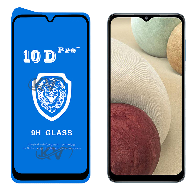 گلس محافظ فول +10D Pro سامسونگ A12