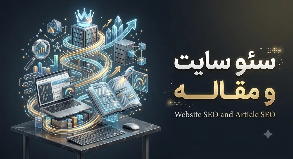سئو سایت و مقاله جشنواره