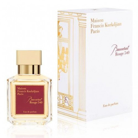 عطر و ادکلن میسون فرانسیس کورکجان باکارات رژ 540 | Maison Francis Kurkdjian – Baccarat Rouge 540