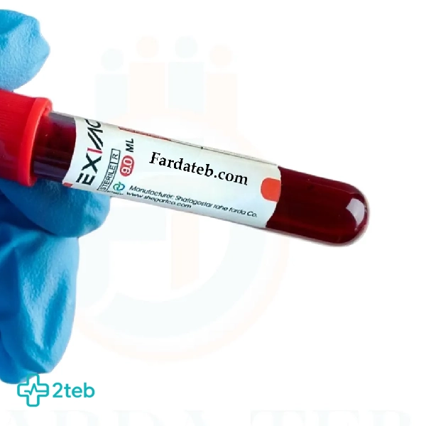 لوله پی ار اف PRF استریل 9 میل ایکس وک EXVAC