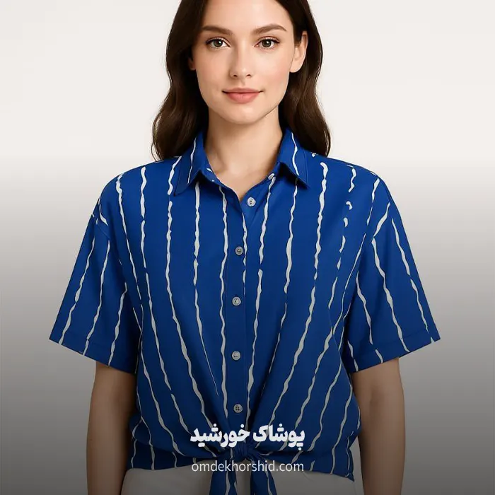 شومیز پری گره ای