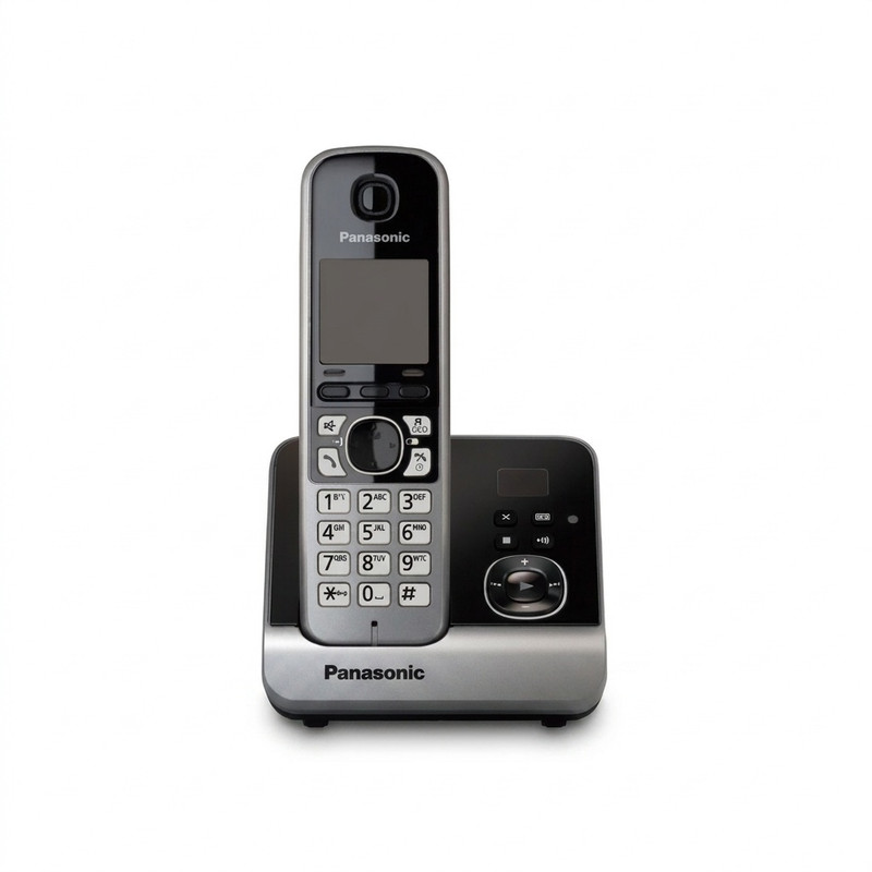 تلفن پاناسونیک مدل KX-TG6721 - مشکی