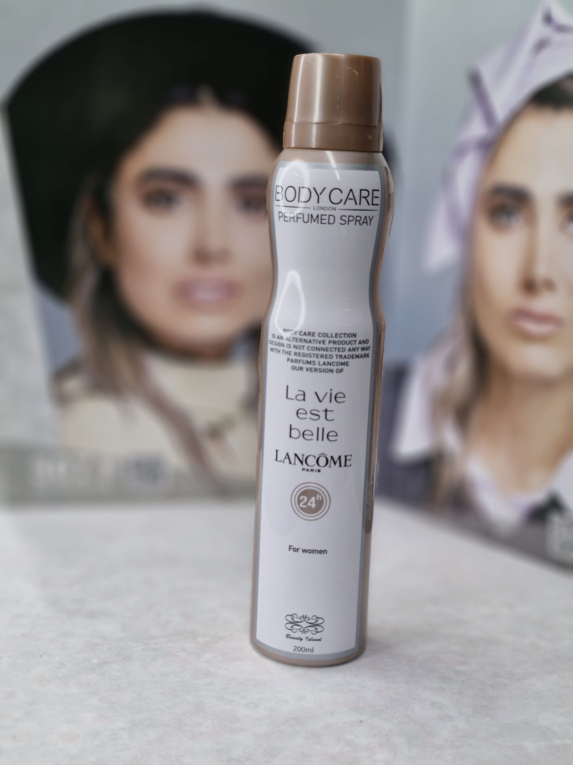 اسپری بدن لاوی استیبل بادی کر حجم 200ml