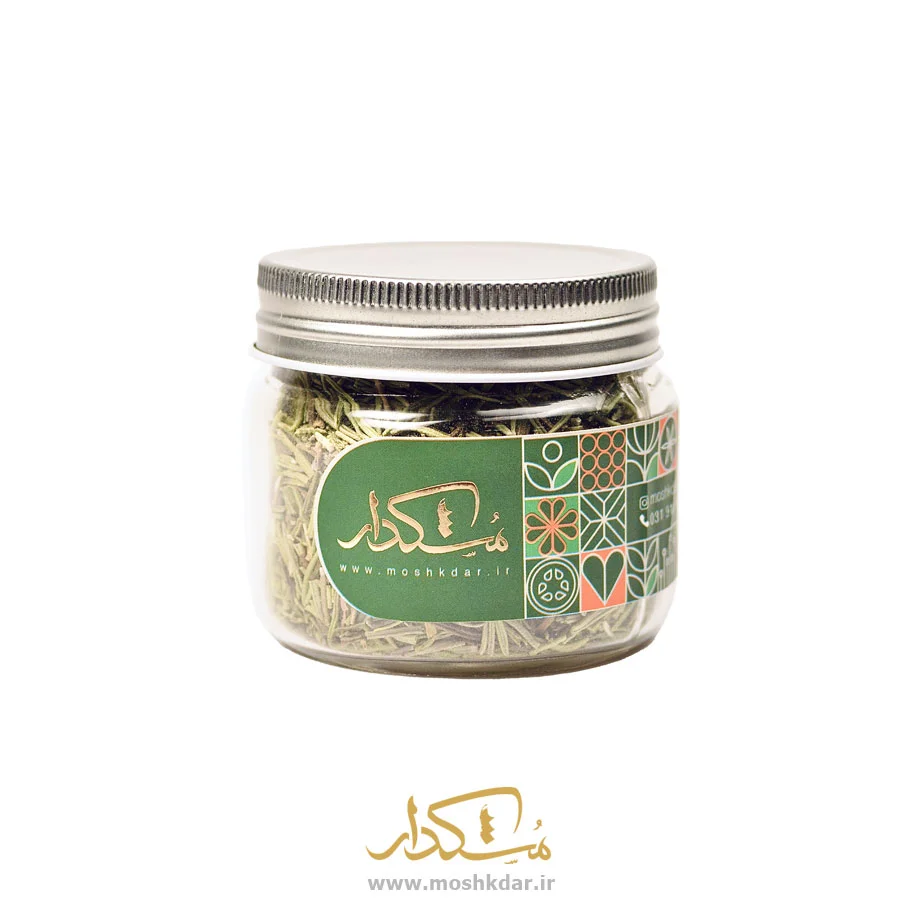 رزماری نسابیده شیشه کوچک 30 گرمی