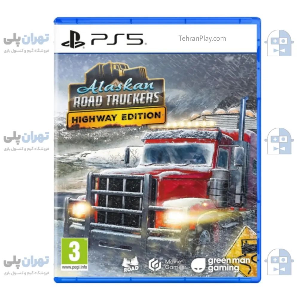 بازی Alaskan Road Truckers Highway Edition برای PS5