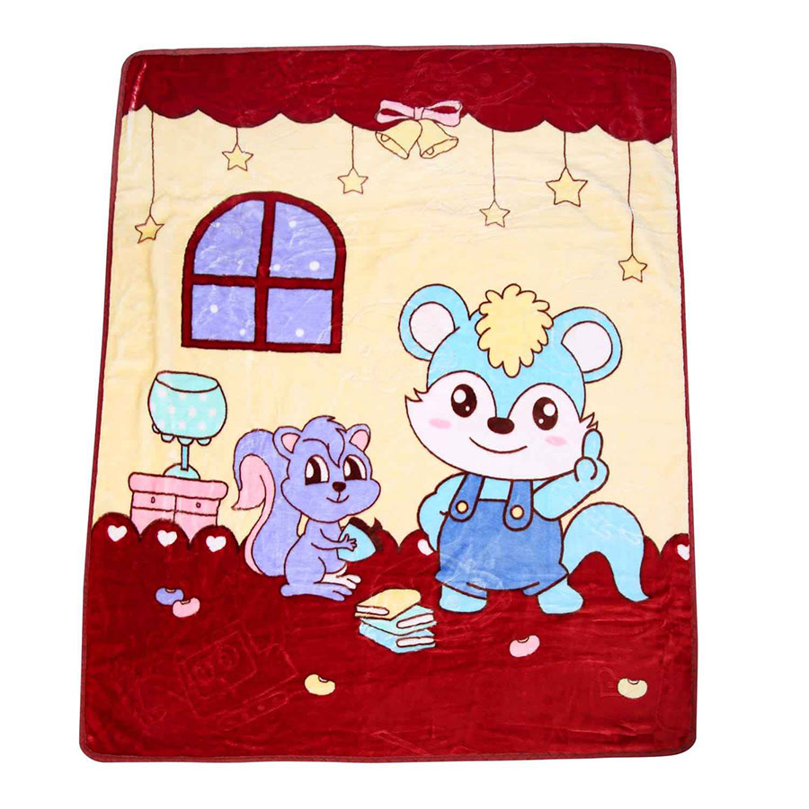 پتوی کودک دیهانگ جیا فانگ مدل عروسکی 5