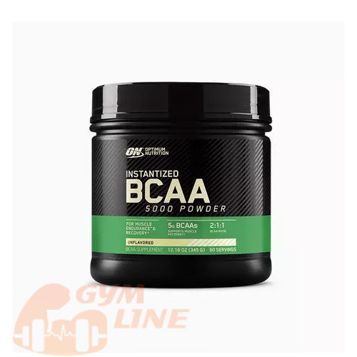 پودر آمینو اسید بی سی ای ای 5000 اپتیموم نوتریشن | ON Instantized BCAA 5000 powder