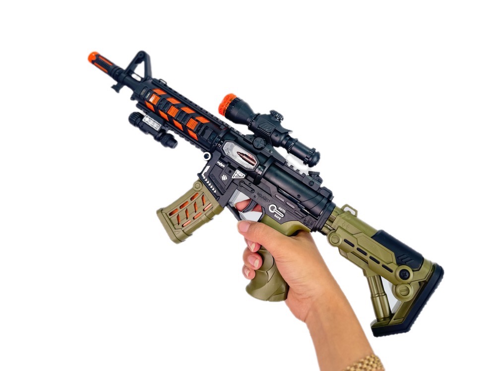 تفنگ اسباب‌بازی برقیM416