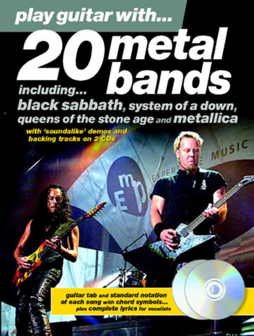 Play Guitar With_20 metal bands قطعاتی برای گیتار متال 6