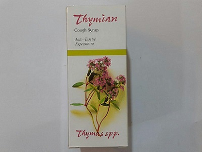 شربت تیمیان (ضدسرفه)