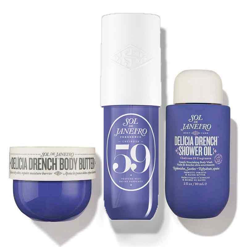پک کادویی مراقبت بدن Delicia drench 59 سول د ژانیرو