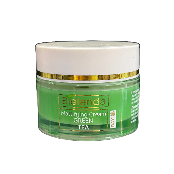 کرم روز بیلندا مدل Green Tea مناسب پوست مختلط