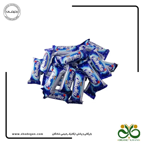 شکلات میلکی وی مینی | Milky way mini