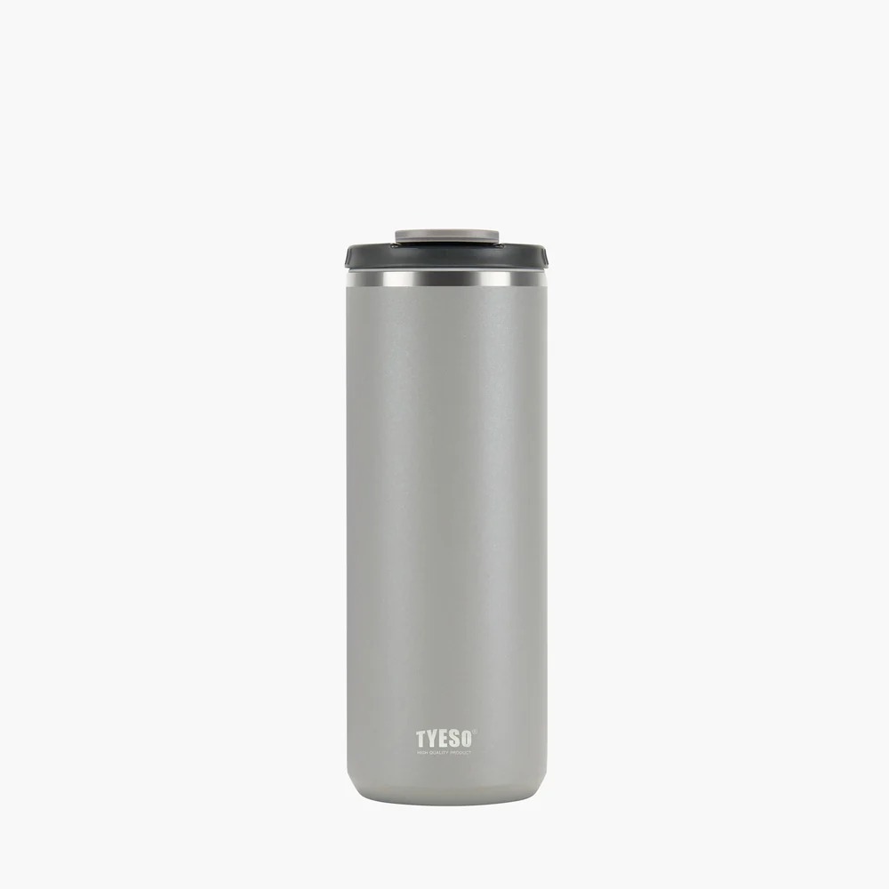 تراول ماگ 750 میل آسان نوش تایسو Tyeso رنگ طوسی