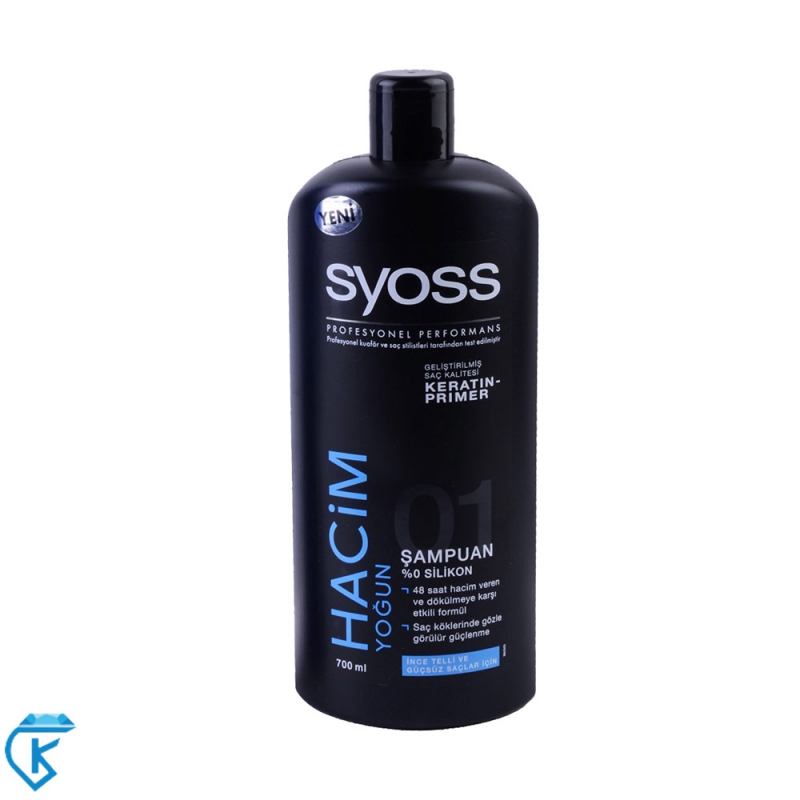 شامپو 550ml حجم دهنده و موهای ضعیف Syoss