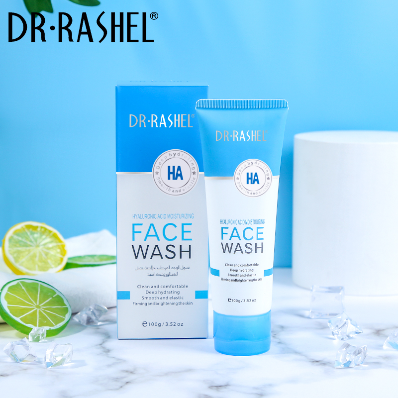 فیسواش هیالورونیک اسید دکتر راشل اورجینال آبرسان 100میل DR RASHEL Hyaluronic Acid Moisturizing Face Wash