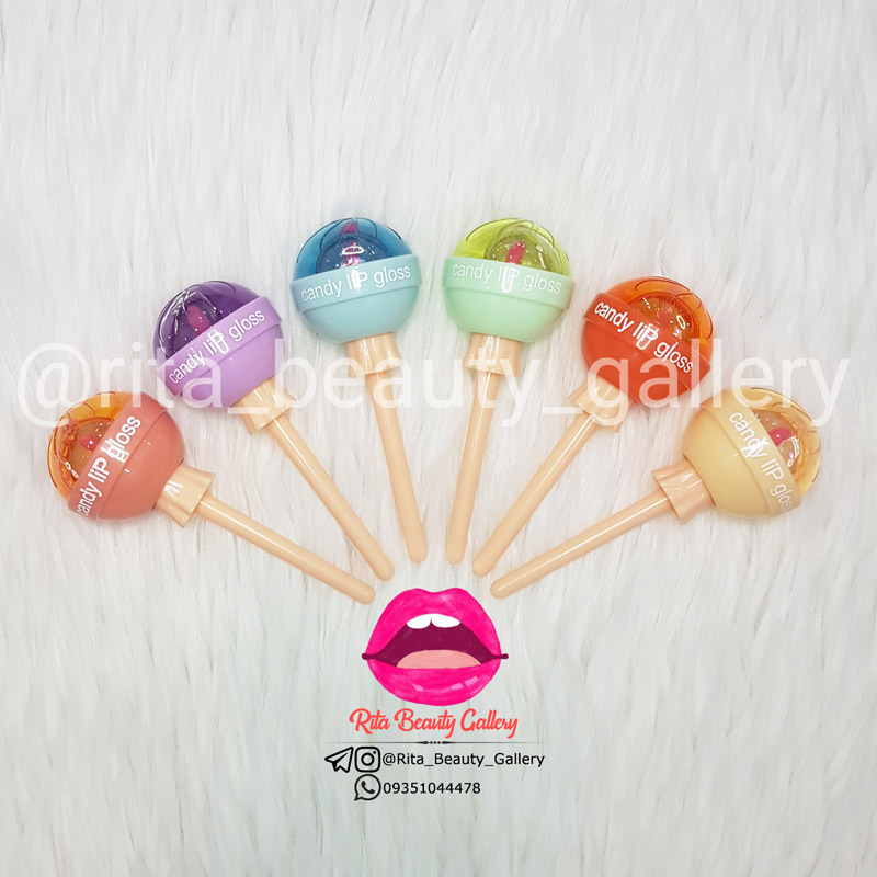 رژ حرارتی آبنباتی Chanlanya