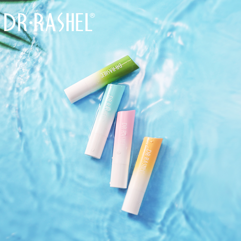 پک 4تایی بالم لب تخصصی و درمانی دکتر راشل اورجینال 12گرم Dr.Rashel Lip Balm