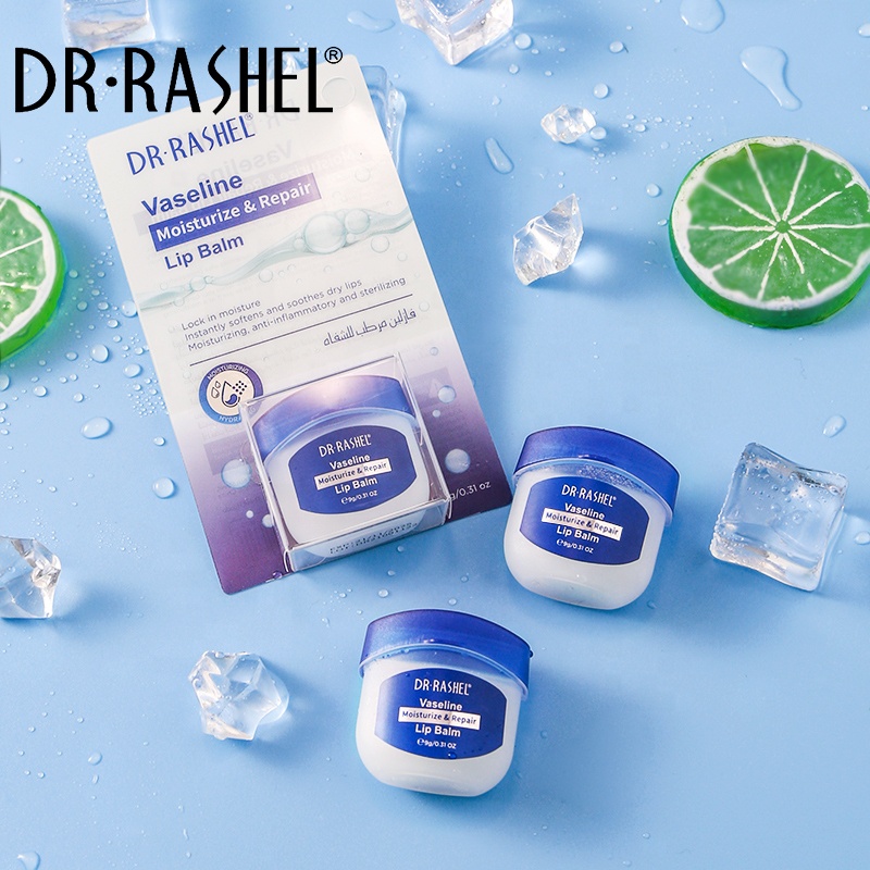 بالم لب وازلین دکترراشل اورجینال روشن کننده لب 9گرم Dr.Rashel Vaseline Lip Balm