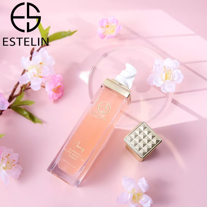 تونر صورت شکوفه گیلاس استلین اورجینال 110 میل ESTELIN Cherry Blossoms Micro-nutritive Toner