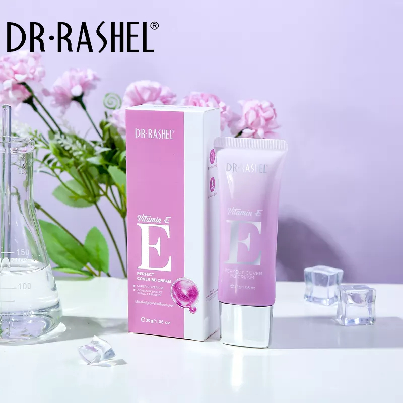 بی بی کرم ویتامین E دکتر راشل 50گرم DR.RASHEL Vitamin E Perfect Cover BB Cream