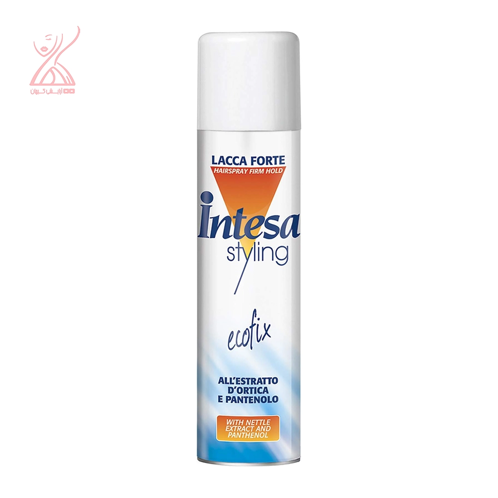 اسپری حالت‌ دهنده مو اینتسا مدل intesa ecofix
