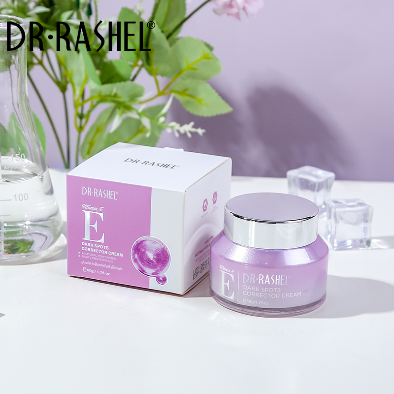 کرم ویتامین E دکتر راشل 50گرم DR.RASHEL Vitamin E Dark Spots Corrector Cream