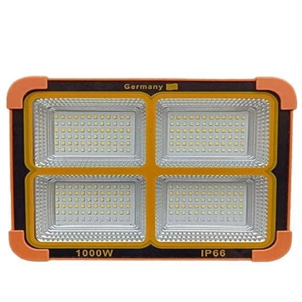 چراغ خورشیدی 1000 وات مدل LED FLOOD LIGHT