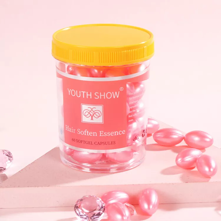 کپسول کراتینه مو اورجینال Youth Show Hair soft Enessence Capsules