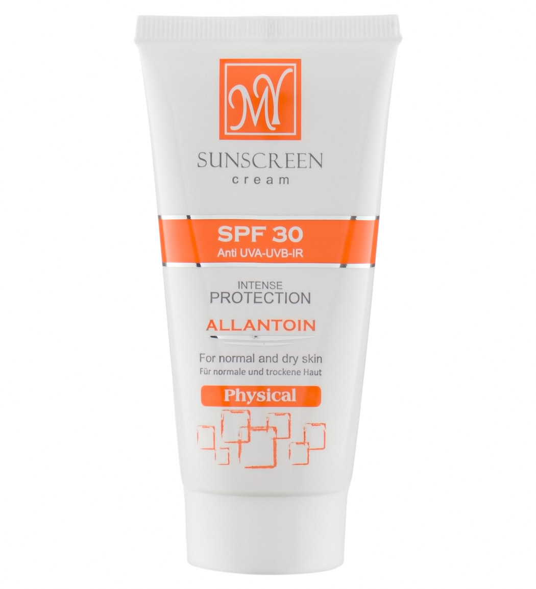 کرم ضد آفتاب  SPF 30 فیزیکال مای حجم 50 میل  My Sunscreen Cream SPF30 Physical 50 ml