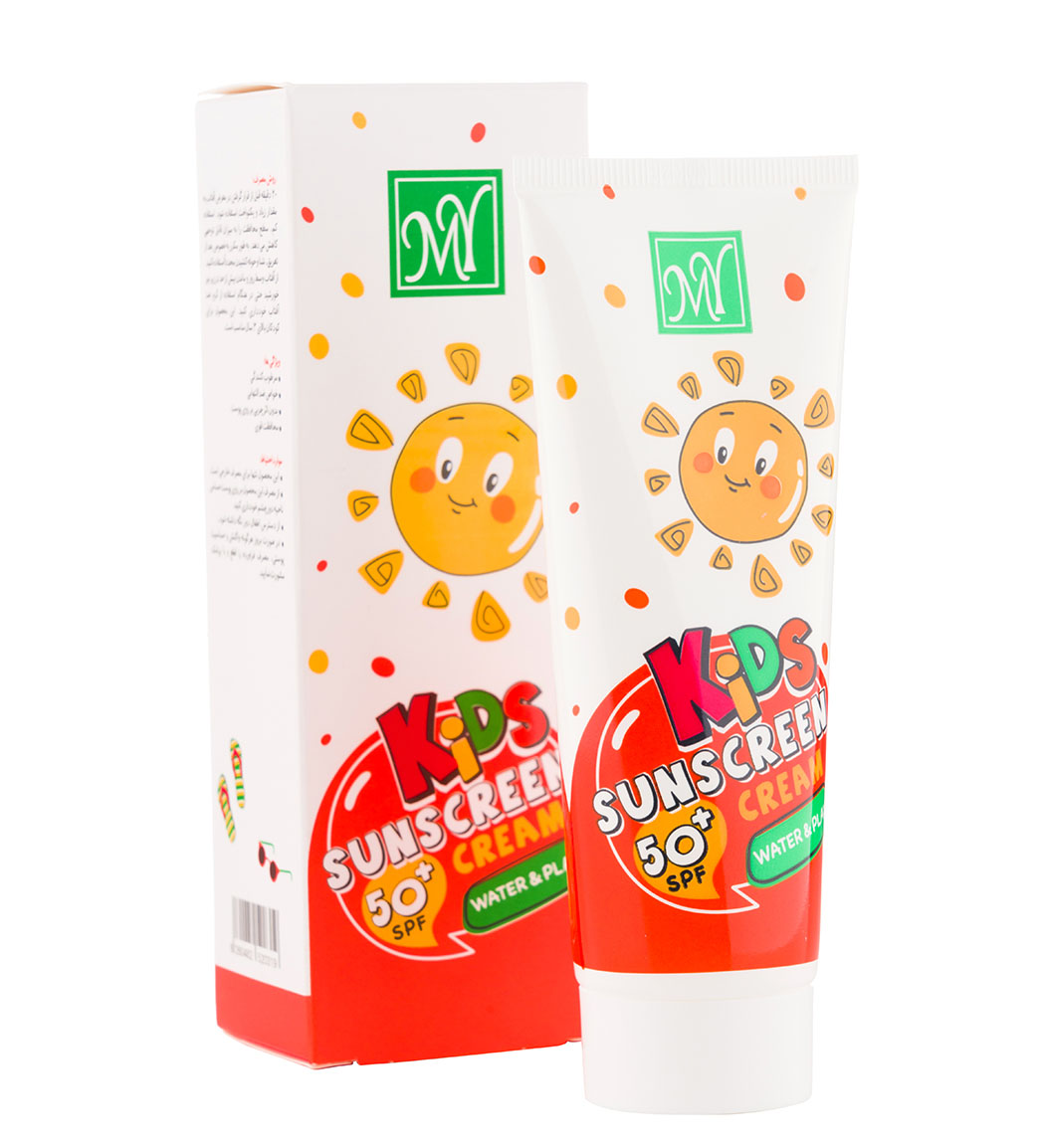 کرم ضد آفتاب کودک SPF50 مای ۷۵ میل My Kids Sunscreen Cream SPF 50+ 75 ml