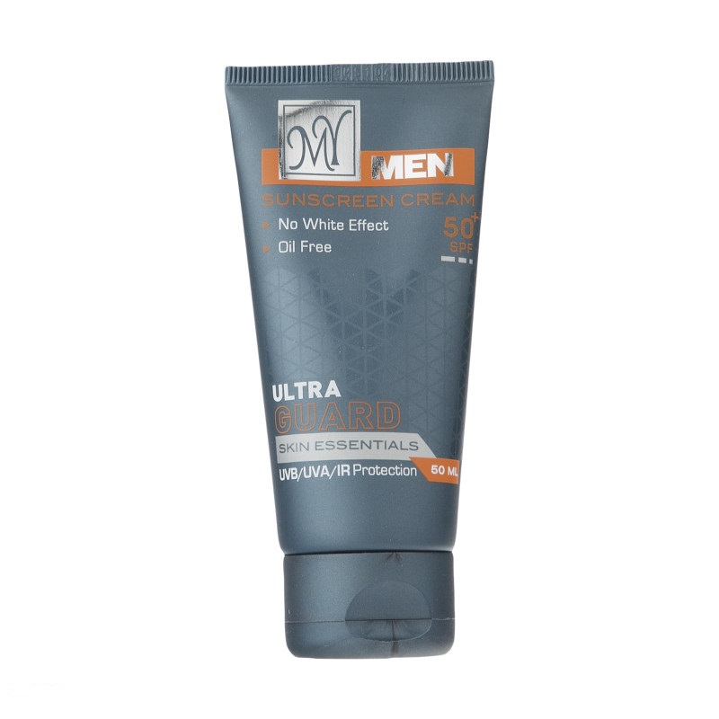 کرم ضد آفتاب فاقد چربی مای مخصوص آقایان 50 میل MY Sunscreen Oil Free Cream Spf50 For Men 50 Ml