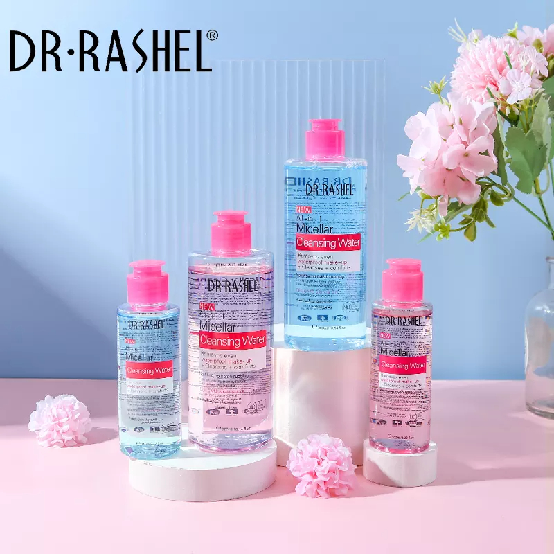 میسلارواتر آل این وان دکتر راشل DR.RASHEL All-in-1 Micellar Cleansing Water