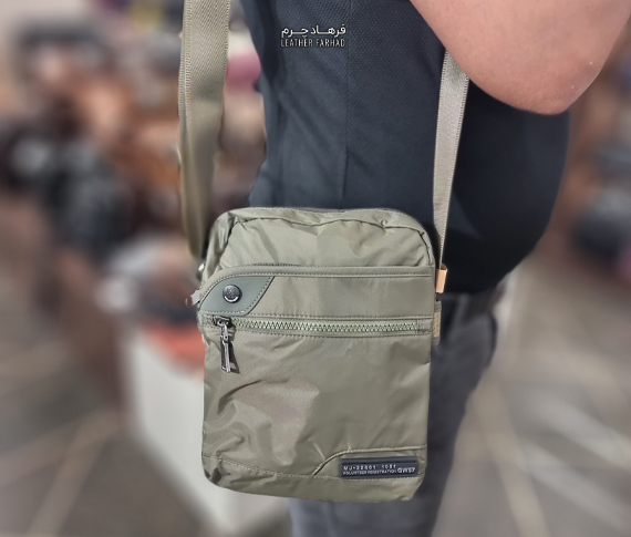کیف دوشی برزنتی اصل مردانه والنتیر 05-1762