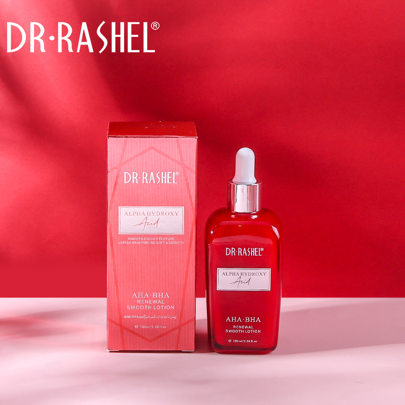 لوسیون آلفا هیدروکسی اسید دکتر راشل DR.RASHEL AHA.BHA RENEWAL SMOOTH LOTION