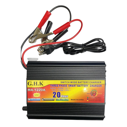 شارژر باطری ۱۲ ولت ۲۰ آمپر GHK آنالوگ