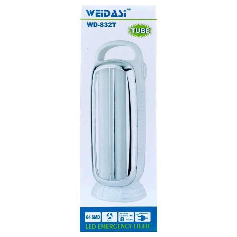 چراغ اضطراری ویداسی مدل WD-832T