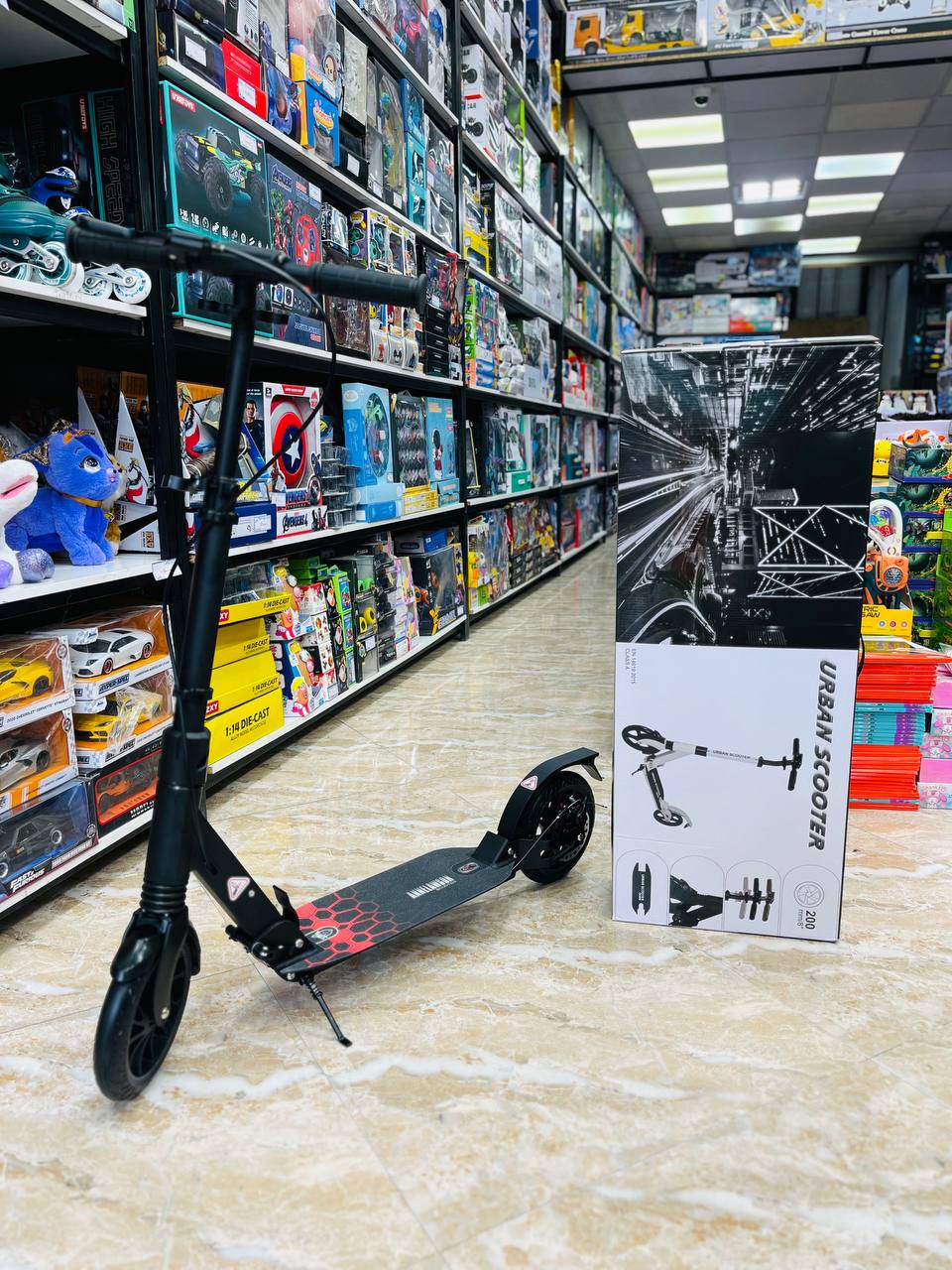 اسکوتر Urban Scooter مدل 200