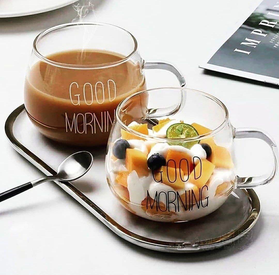 لیوان پیرکس goodmorning